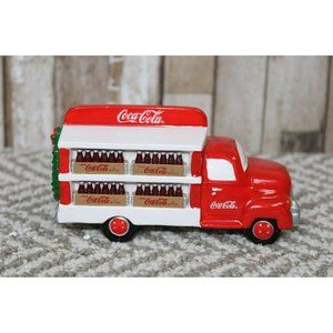 Dept. 56 Coca-Cola "Delivery Truck" Collectable - Apart of The Original Snow Vil